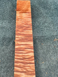 Curly Queensland Maple Knife Scale Blank 12.5”x1 3/4”x1”