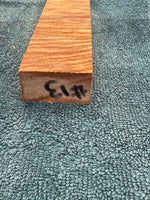 Curly Queensland Maple Knife Scale Blank 12.5”x1 3/4”x1”
