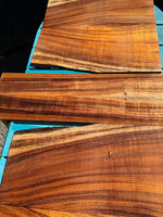 Premium Curly Koa 6 pc Tenor Ukulele set