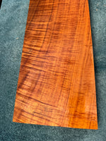 Curly Koa Board 29”x8”x1”