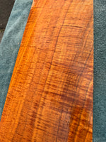 Curly Koa Board 29”x8”x1”