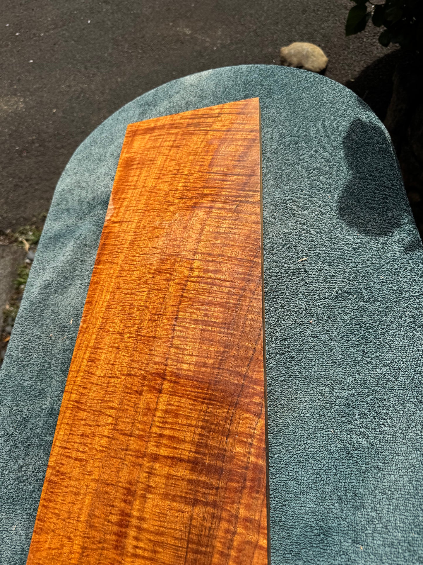 Curly Koa Board 29”x8”x1”