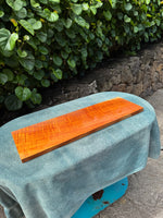 Curly Koa Board 29”x8”x1”