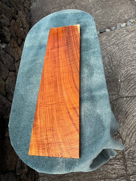Curly Koa Board 29”x8”x1”