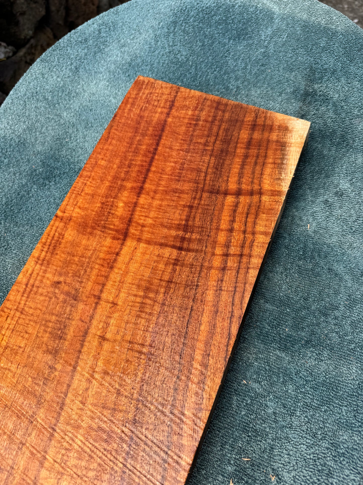 Curly Koa Board 29”x8”x1”