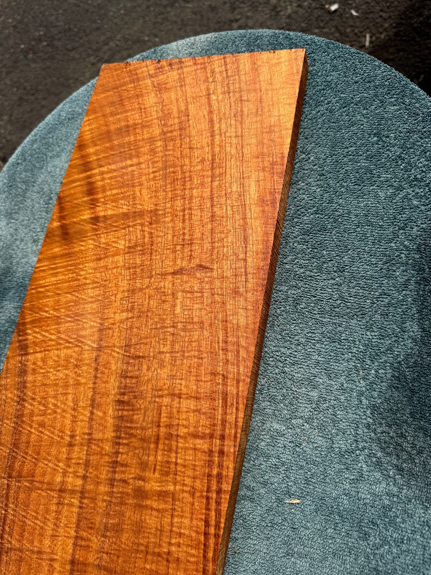 Curly Koa Board 29”x8”x1”