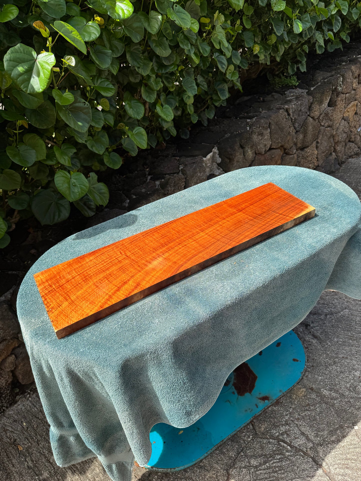 Curly Koa Board 29”x8”x1”