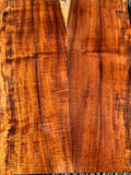 Premium curly Koa Jumbo Guitar 4 piece set