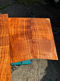 Premium Curly Koa Jumbo Guitar 4 piece set