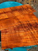 Premium Curly Koa Jumbo Guitar 4 piece set