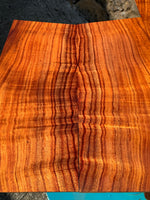 Premium Curly Koa Jumbo Guitar 4 piece set