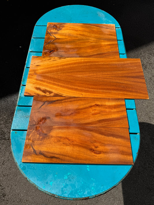 Premium Curly Koa Concert Ukulele 6 piece set