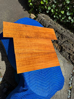 Master grade Curly Koa CI/000 Classical Guitar 4 piece set
