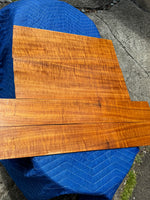 Master grade Curly Koa CI/000 Classical Guitar 4 piece set