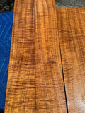 Master grade Curly Koa CI/000 Classical Guitar 4 piece set