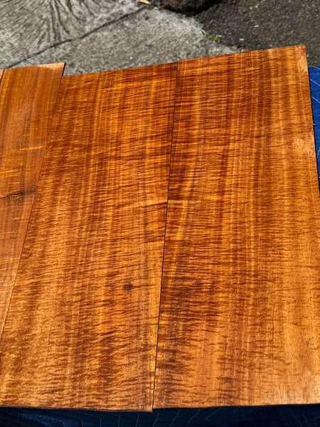 Master grade Curly Koa CI/000 Classical Guitar 4 piece set