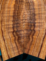 Premium Curly Koa Jumbo Guitar 4 piece set