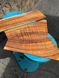 Premium Curly Koa Jumbo Guitar 4 piece set