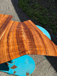 Premium Curly Koa Jumbo Guitar 4 piece set