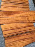 “The Oratorio” 4A Curly Koa Tenor Ukulele 6pc set