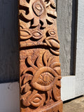 Hand-made Carving on Koa