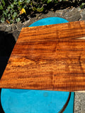 Premium curly Koa instrument grade cut offs 3@23 7/8”x8-8 3/4”x4mm