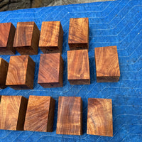 Curly Koa Bottle Stop Turning Blank