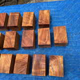 Curly Koa Bottle Stop Turning Blank