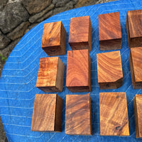 Curly Koa Bottle Stop Turning Blank