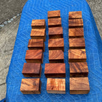Curly Koa Bottle Stop Turning Blank