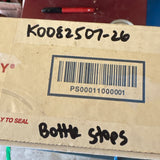 Curly Koa Bottle Stop Turning Blank