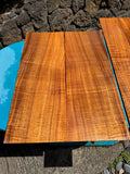 Premium Curly Koa 4 piece Classical Parlor Guitar set