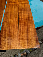 Premium Curly Koa 4 piece Classical Parlor Guitar set