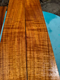 Premium Curly Koa 4 piece Classical Parlor Guitar set