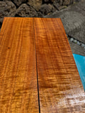 Premium Curly Koa 4 piece Classical Parlor Guitar set