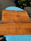Premium Curly Koa 4 piece Classical Parlor Guitar set