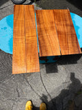 Premium Curly Koa 4 piece Classical Parlor Guitar set