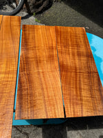 Premium Curly Koa 4 piece Classical Parlor Guitar set