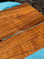 Premium Curly Koa 4 piece Classical Parlor Guitar set