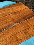 Premium Curly Koa 4 piece Classical Parlor Guitar set