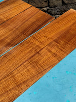 Premium Curly Koa 4 piece Classical Parlor Guitar set