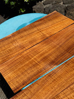 Premium Curly Koa 4 piece Classical Parlor Guitar set