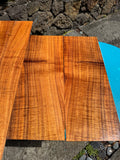 Premium Curly Koa 4 piece Classical Parlor Guitar set