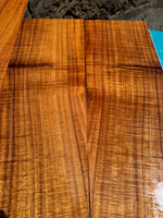 Premium Curly Koa 4 piece Classical Parlor Guitar set