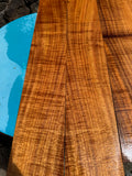 Premium Curly Koa 4 piece Classical Parlor Guitar set