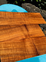 Premium Curly Koa 4 piece Classical Parlor Guitar set