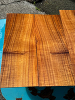 Premium Curly Koa 4 piece Classical Parlor Guitar set