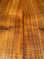 Premium Curly Koa 4 piece Classical Parlor Guitar set