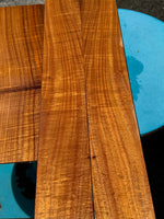 Premium Curly Koa 4 piece Classical Parlor Guitar set