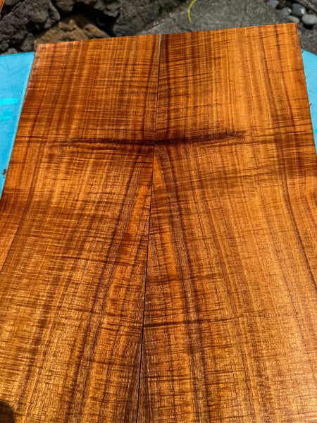 Premium Curly Koa 4 piece Classical Parlor Guitar set